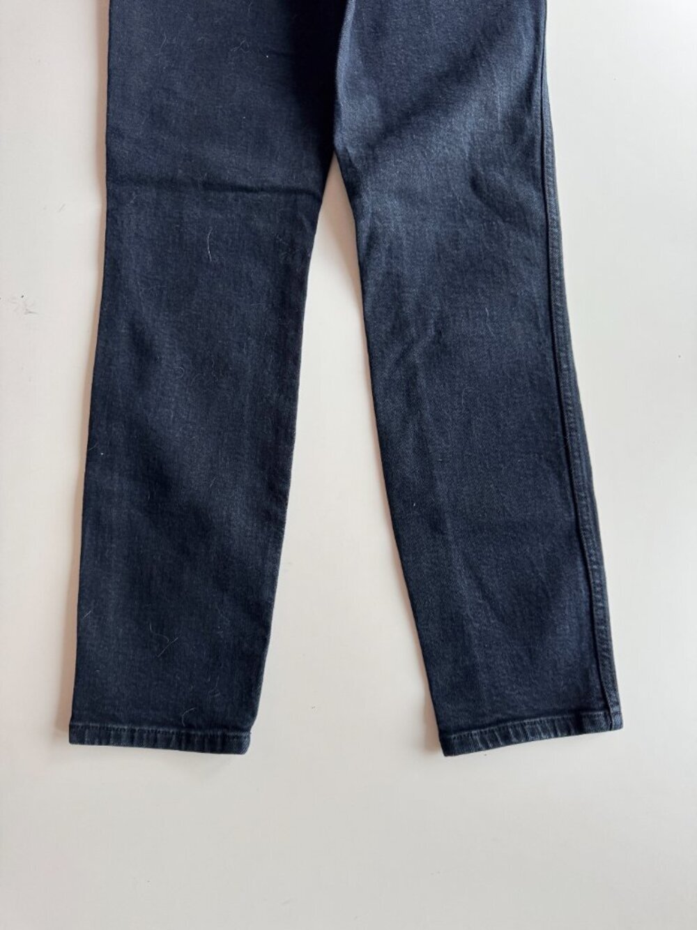 ANINE BING Jagger OD Black Dark Blue High Rise Skinny Ankle Jeans, Size 28 - Picture 11 of 14